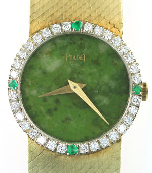 Vintage 18k Gold Piaget Ladies Diamond Watch, SOLD