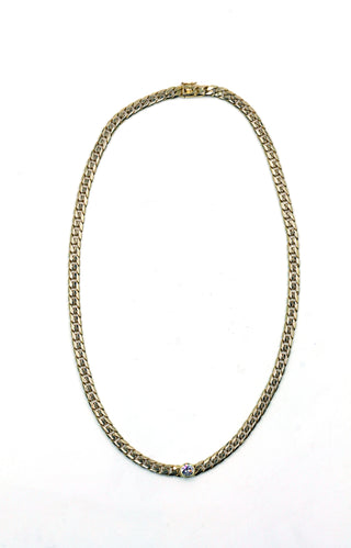 Vintage Diamond Necklace, SOLD