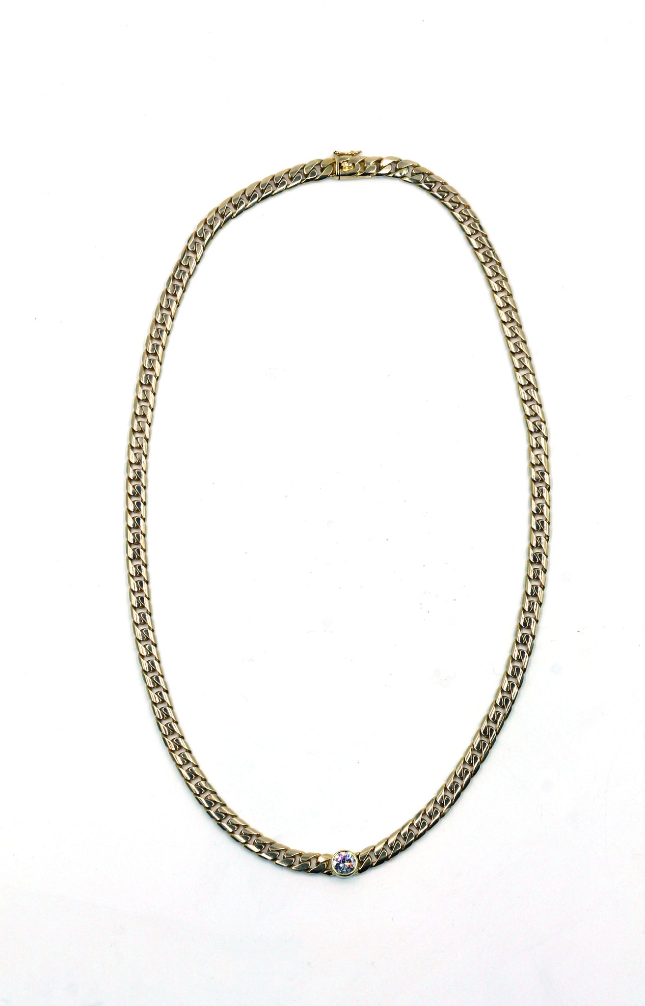Vintage Diamond Necklace, SOLD