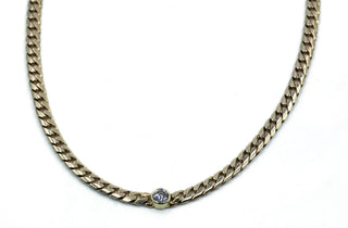 Vintage Diamond Necklace, SOLD