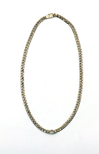 Vintage Diamond Necklace, SOLD