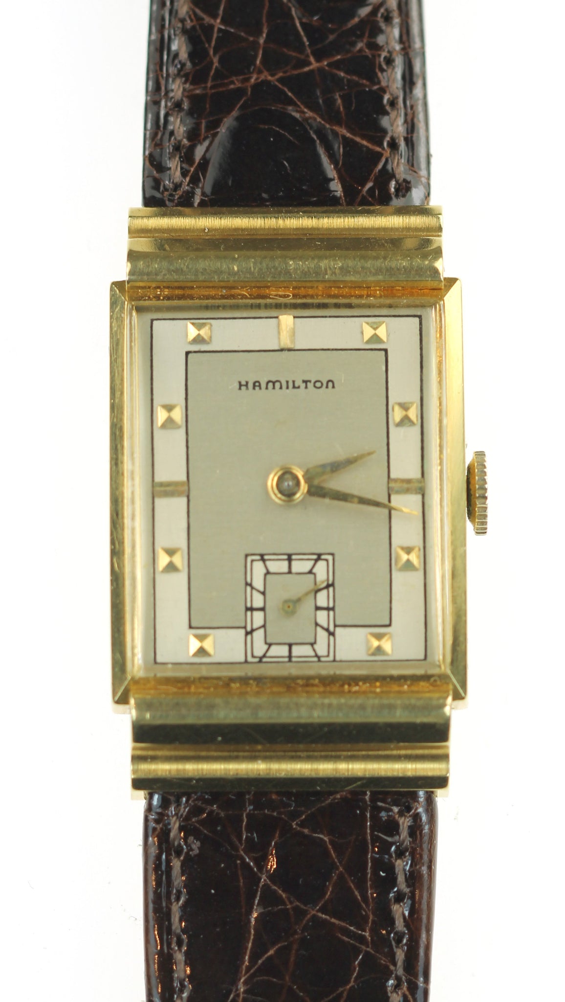 Vintage 18K Gold Hamilton Watch, SALE, SOLD
