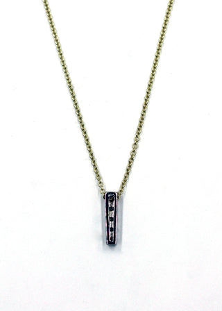 Deleuse Diamond Pendant Necklace, SOLD