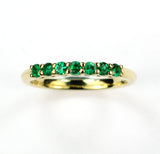 Deleuse Emerald Ring, SOLD