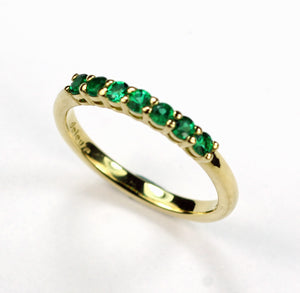 Deleuse Emerald Ring, SOLD