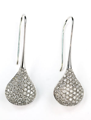 Vintage Luca Carati Diamond Earrings