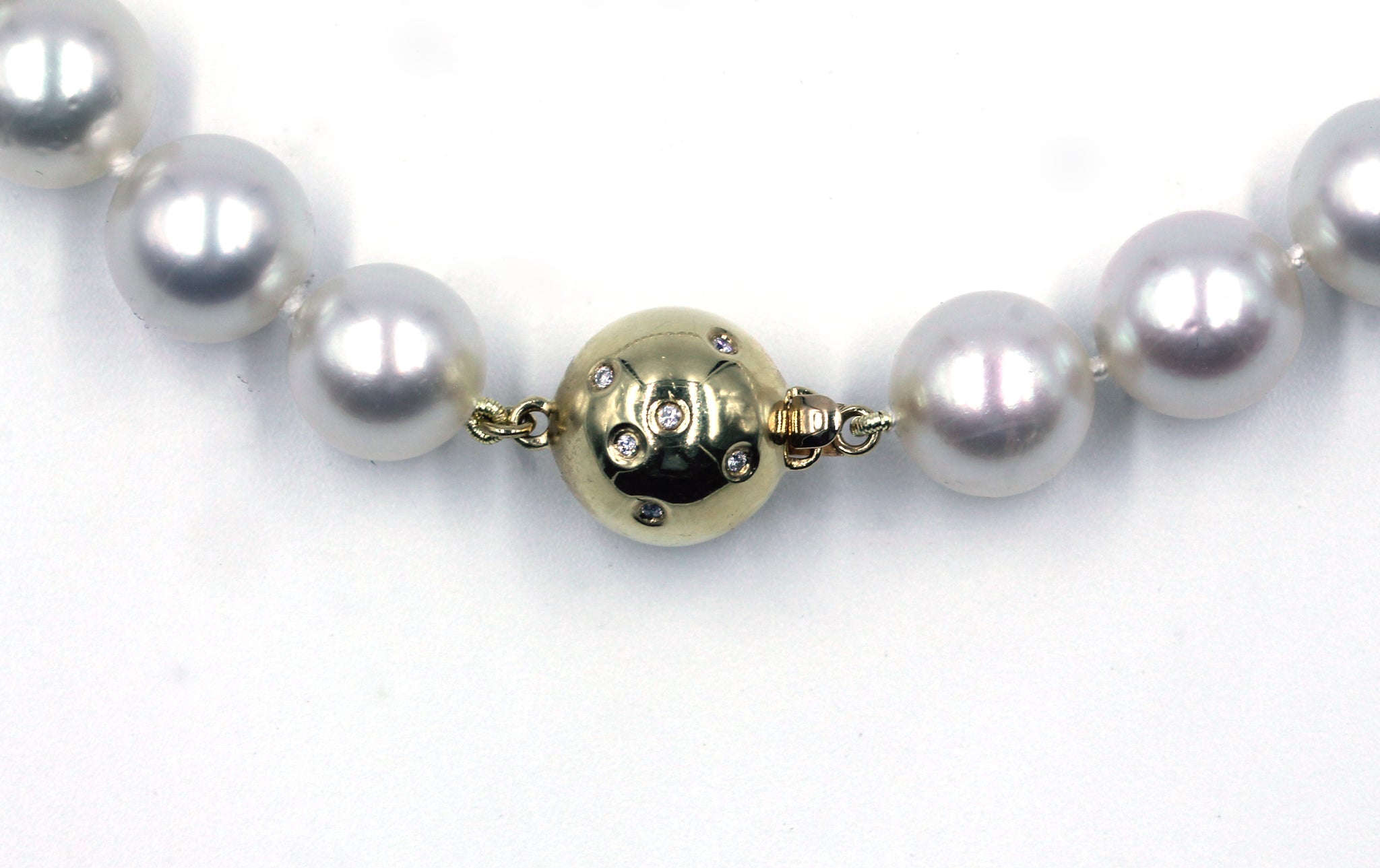 Pre-Owned Assael South Sea Pearl Necklace, SOLD
