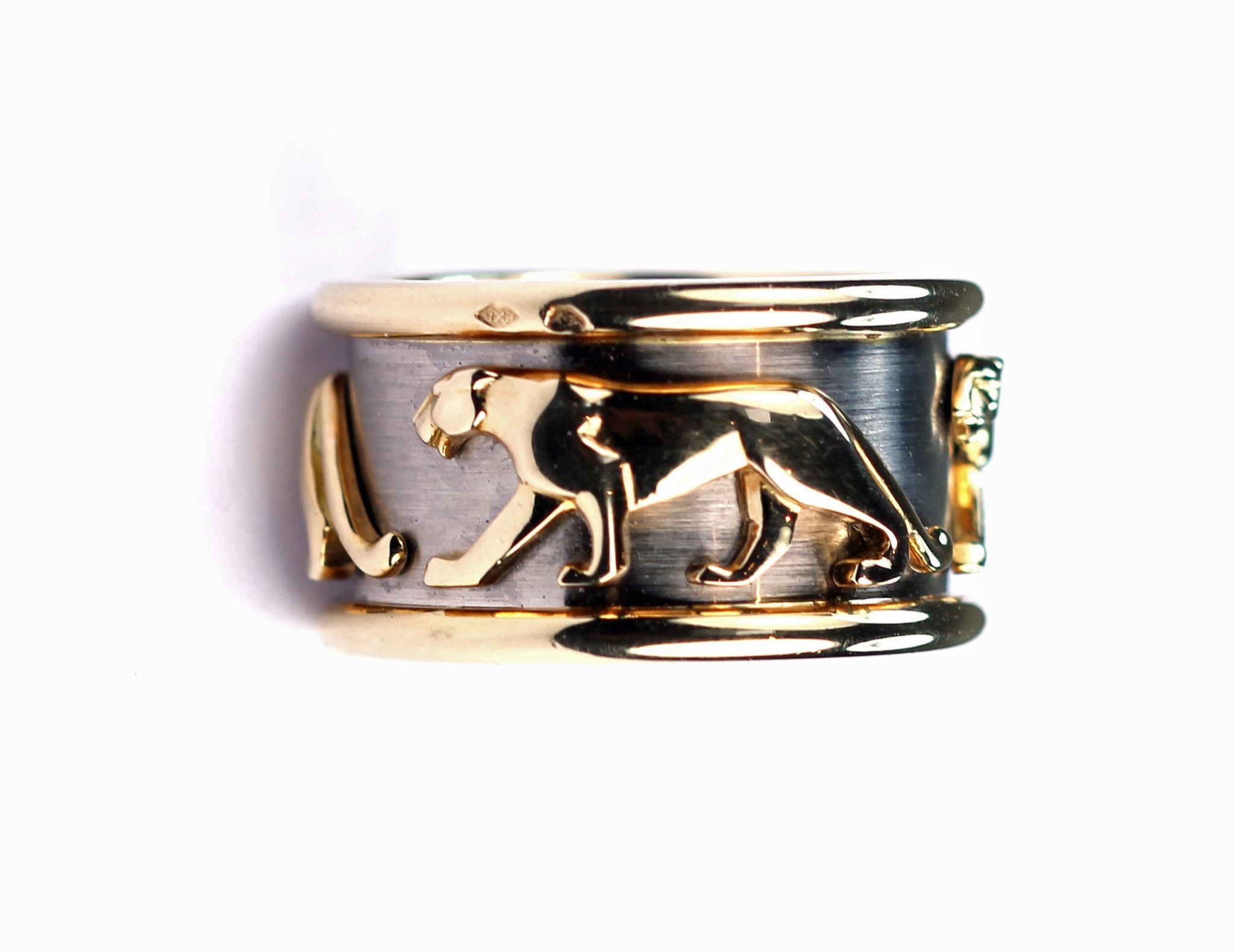 Vintage Cartier Panther Ring, SALE, SOLD