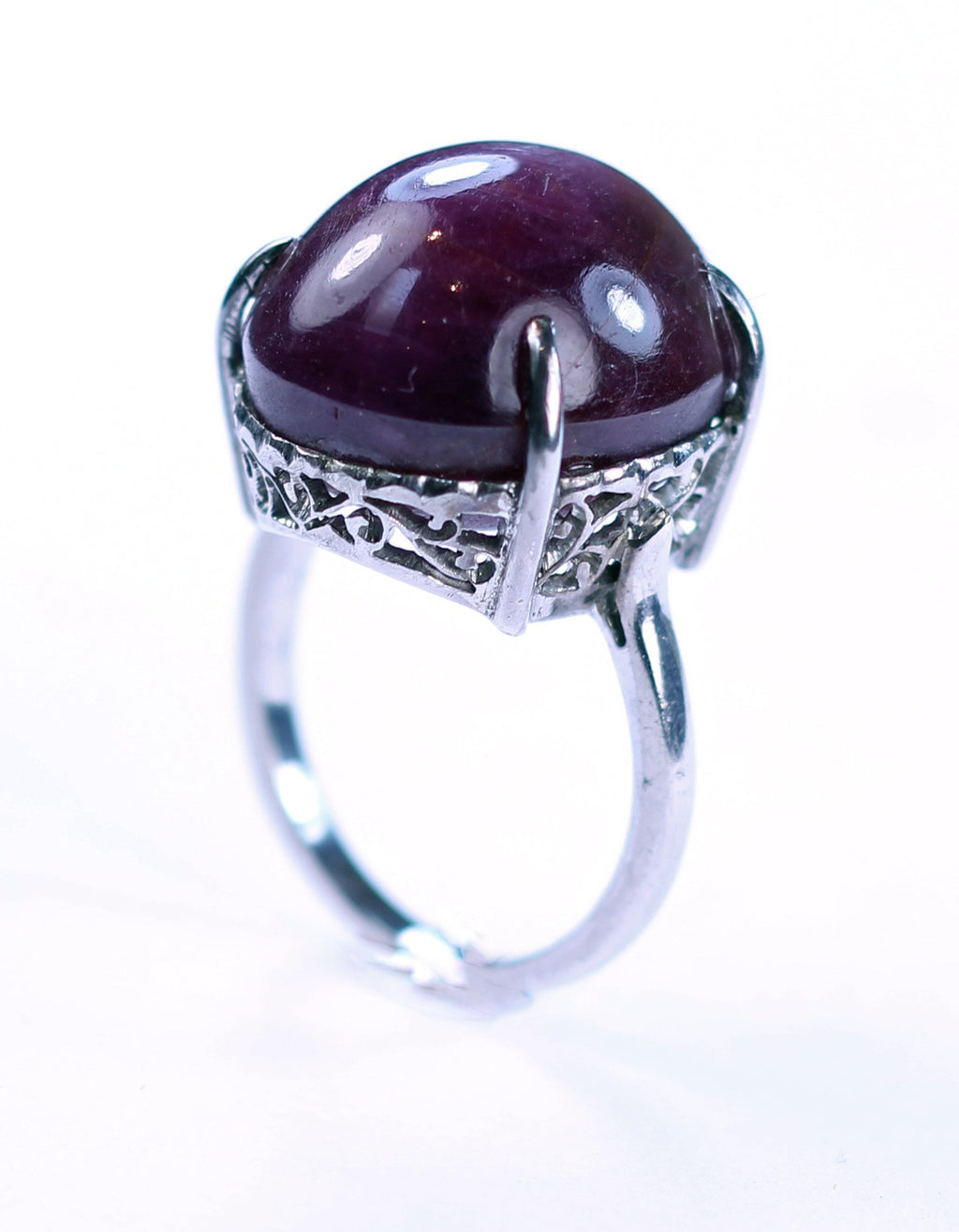 Vintage Star Ruby Ring, SOLD – Deleuse Fine Jewelry
