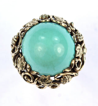 Vintage Turquoise Ring, SOLD