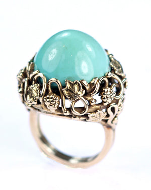 Vintage Turquoise Ring, SOLD