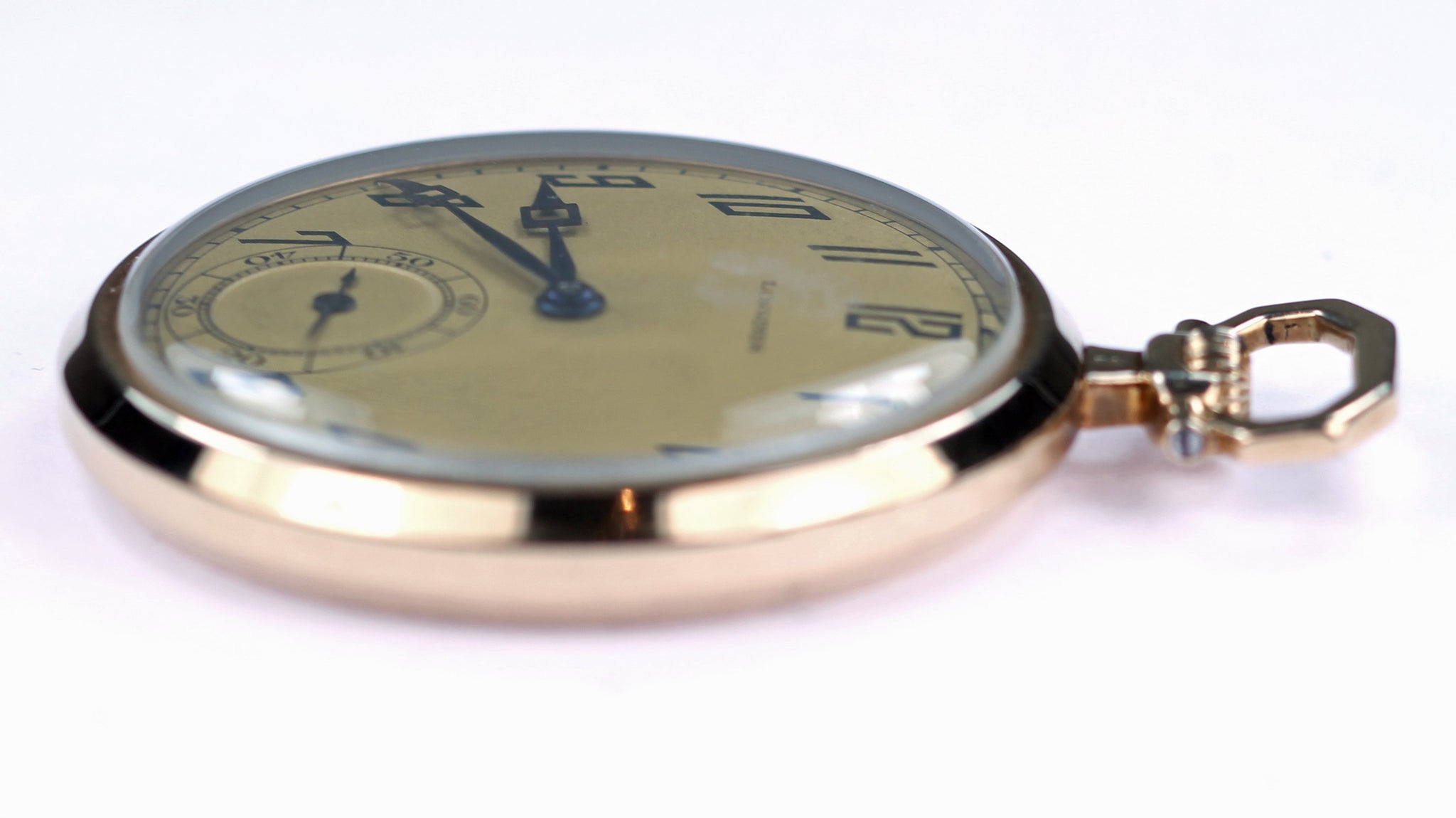 Vintage Gold Longines Pocket Watch, SALE, SOLD
