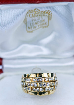 Vintage Cartier Diamond Ring, SOLD