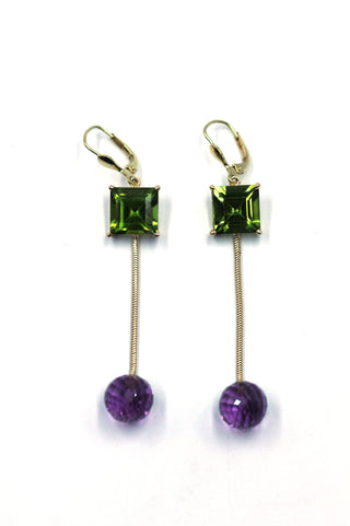 Pre-Owned Janet Deleuse Designer Earrings, SOLD