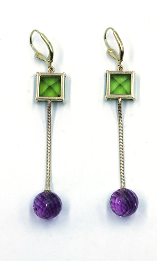 Pre-Owned Janet Deleuse Designer Earrings, SOLD