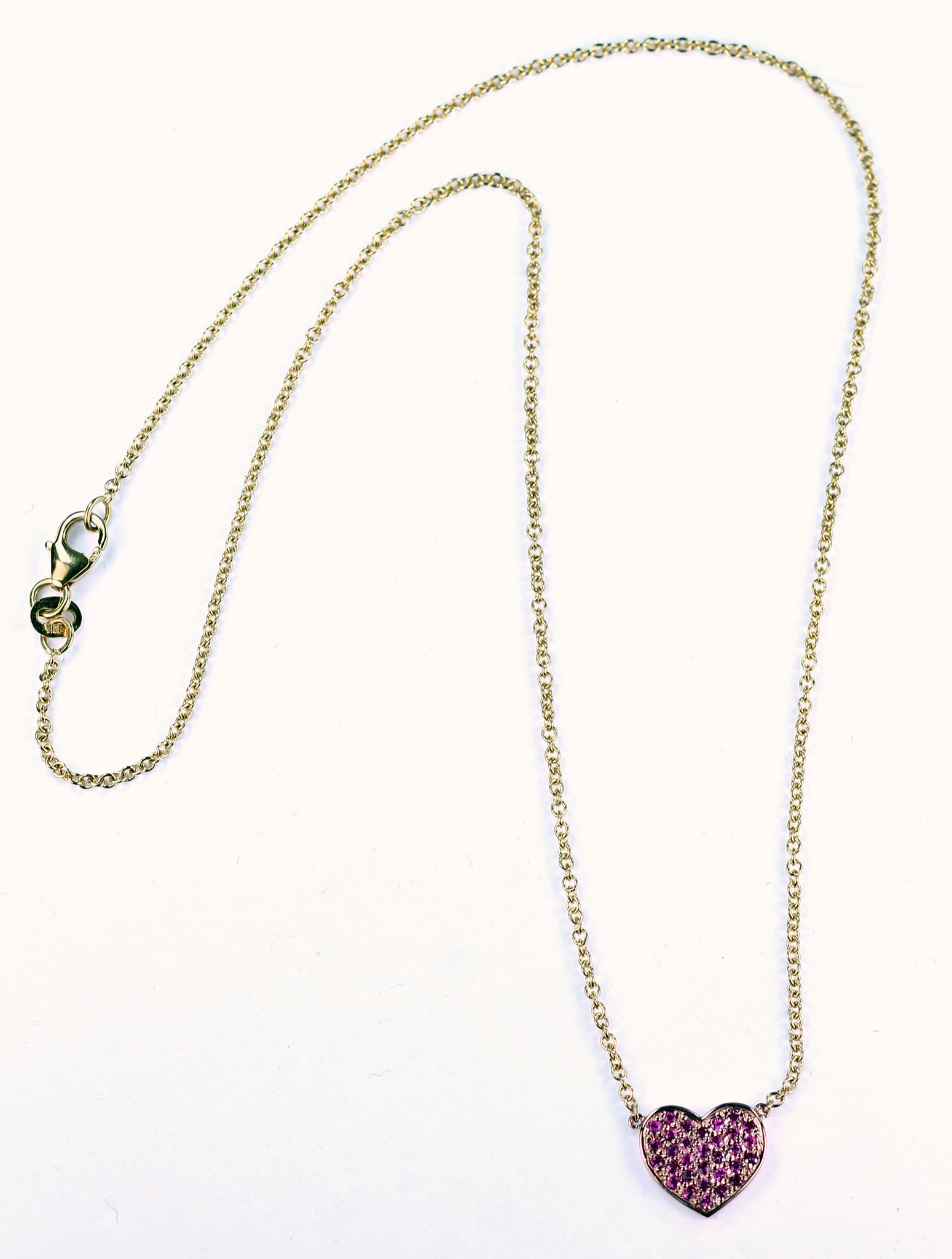 Janet Deleuse Designer Sapphire Pendant, SOLD