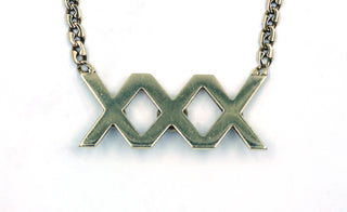 Pre-Owned Triple X Diamond Necklace, SOLD