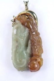 Vintage Jade Pendant