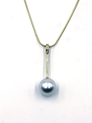 Janet Deleuse South Sea Pearl Pendant Necklace, SOLD