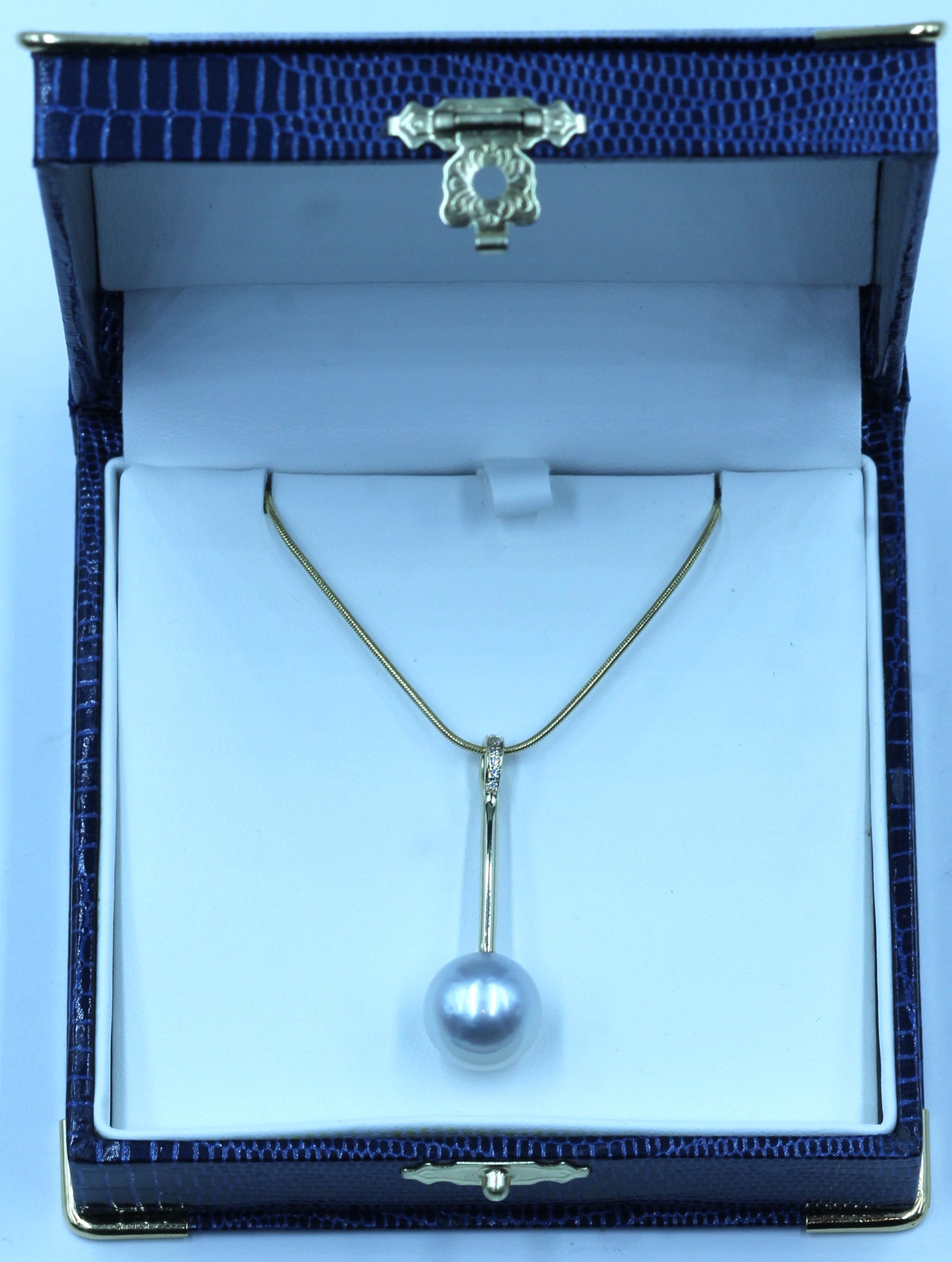Janet Deleuse South Sea Pearl Pendant Necklace, SOLD