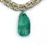 Pre-Owned Jade Charm Bracelet, SOLD