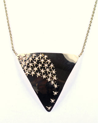 Gold Star Pendant Necklace