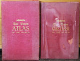 Vintage Times Atlas Book