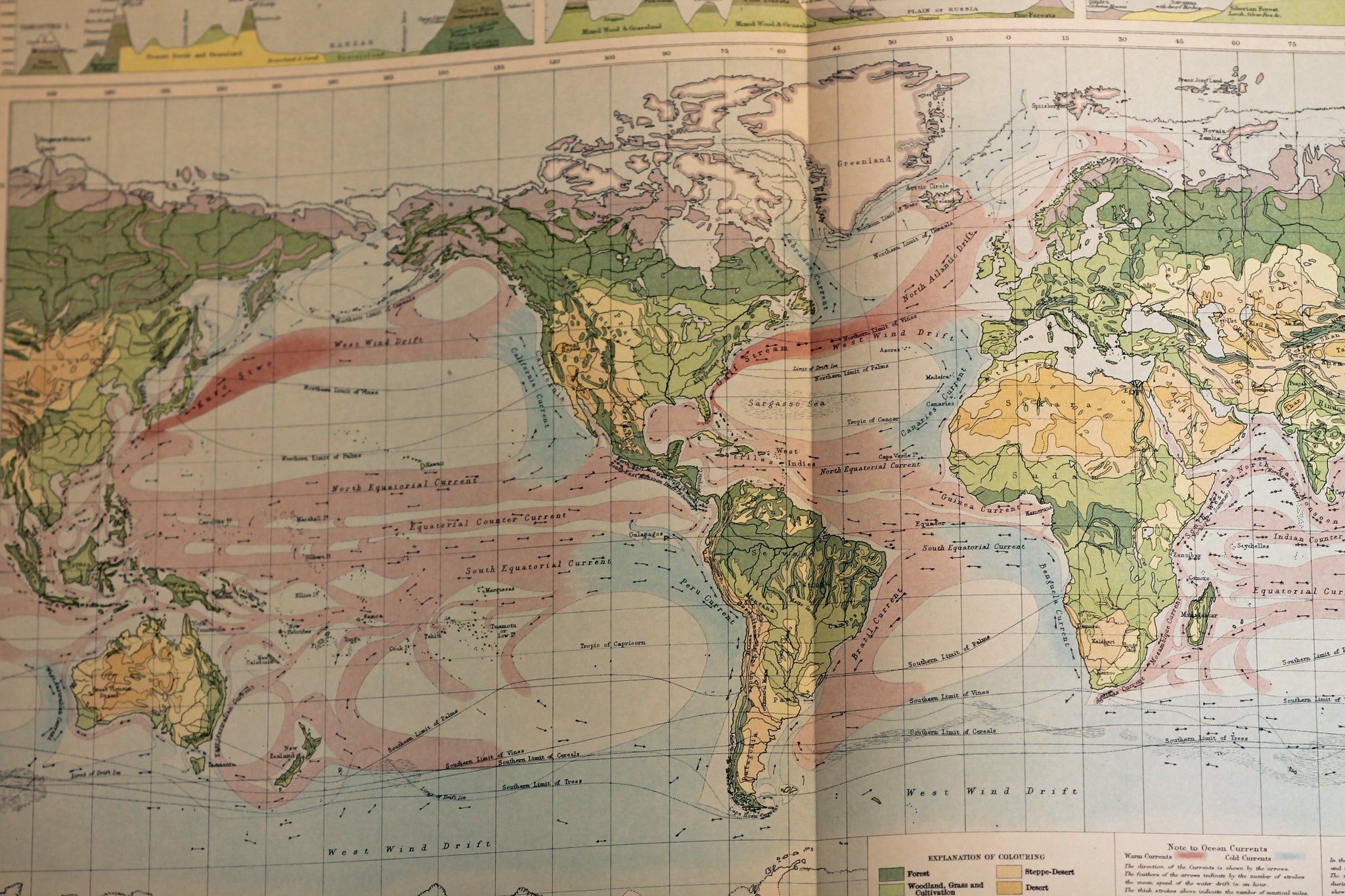 Vintage Times Atlas Book, SOLD