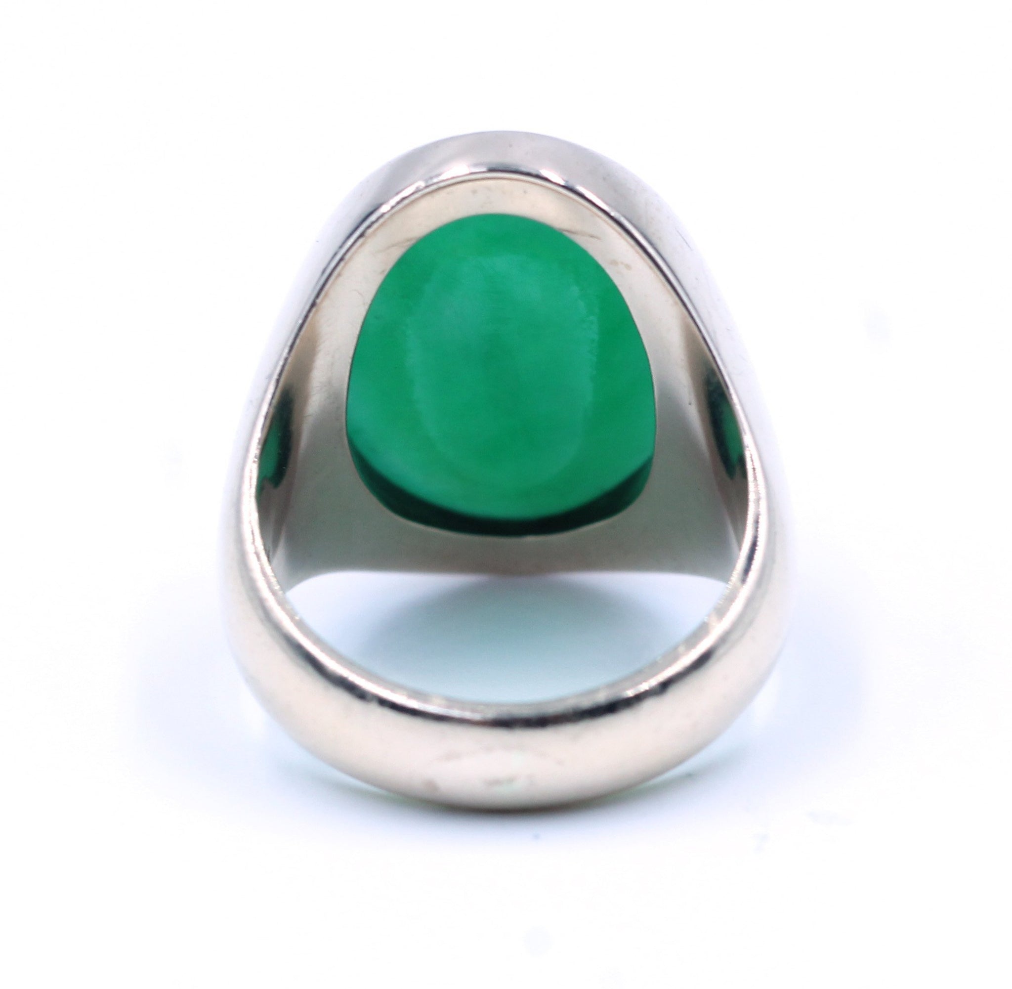 Vintage Jade Ring, SOLD