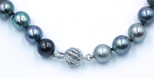Vintage Tahitian Pearl Necklace, SOLD