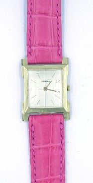 Vintage Ladies Juvenia 18k Gold Watch, SOLD