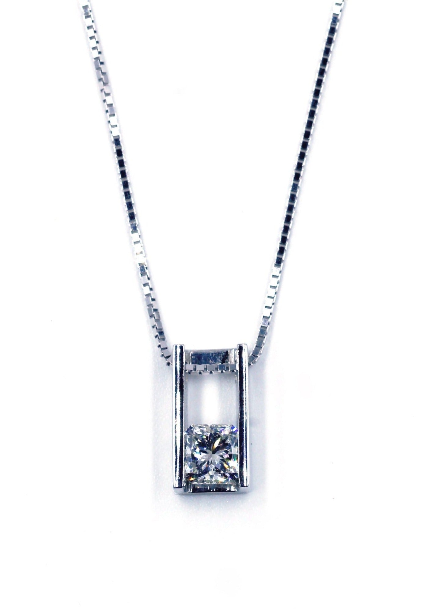 Pre-Owned Diamond Pendant, SOLD
