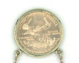 American Liberty Coin Pendant, SOLD