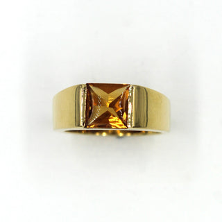 Vintage Citrine Ring, SOLD