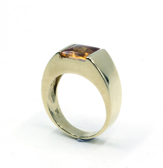 Vintage Citrine Ring, SOLD