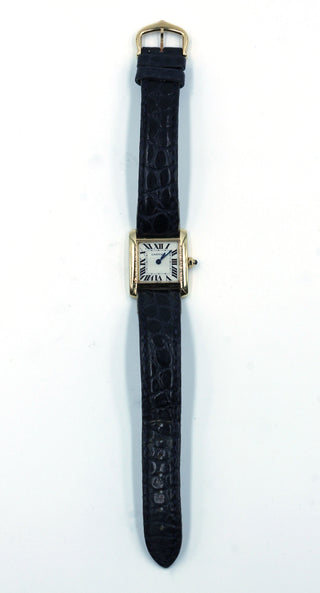 Pre-Owned Ladies Cartier Tank Watch, SOLD