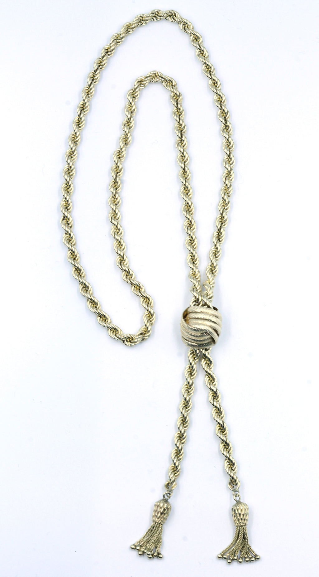 Vintage Rope Chain Necklace, SOLD – Deleuse Fine Jewelry