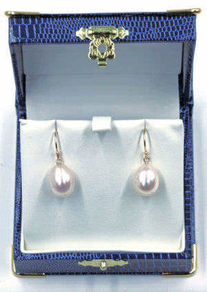 Deleuse Pearl Earrings, SOLD
