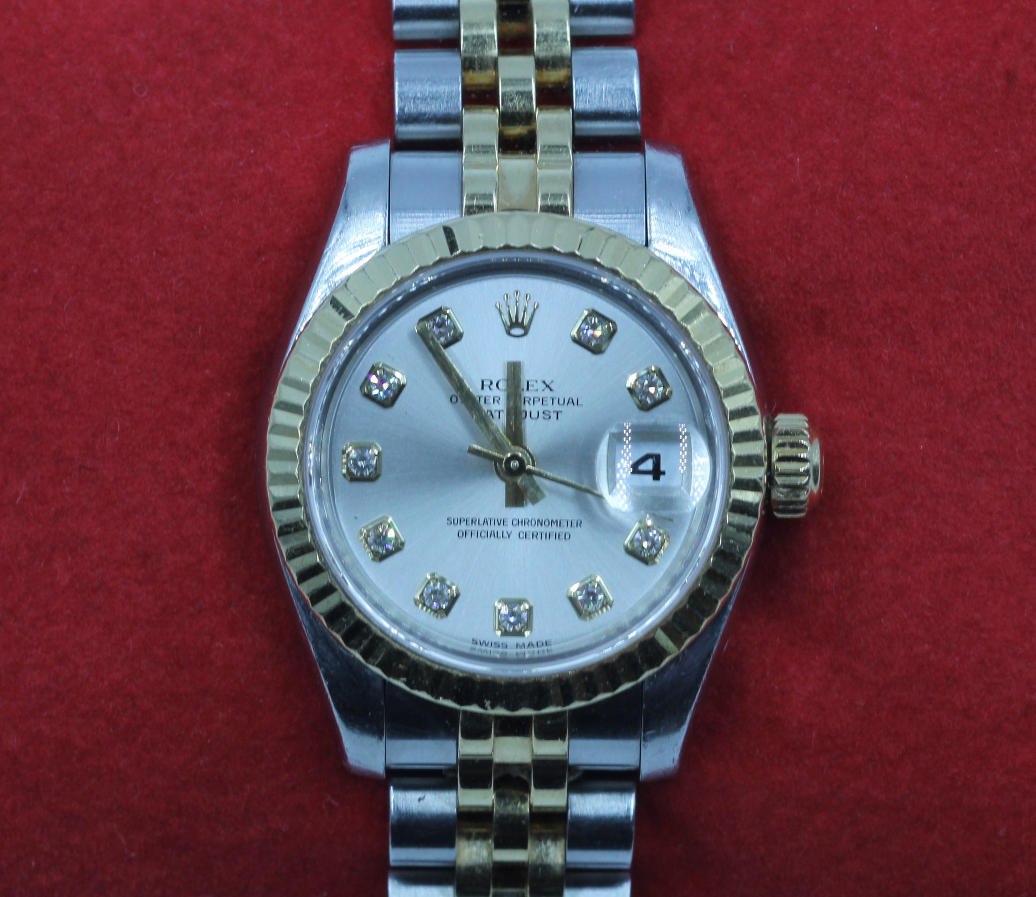 Pre-Owned Ladies Rolex, SOLD