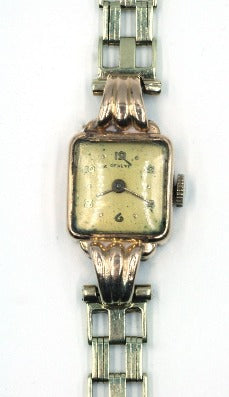 Vintage Ladies Gold Geneve Watch, SUPER SALE, SOLD