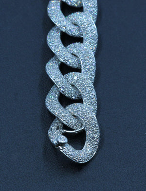 Vintage Feissler Diamond Bracelet, SOLD