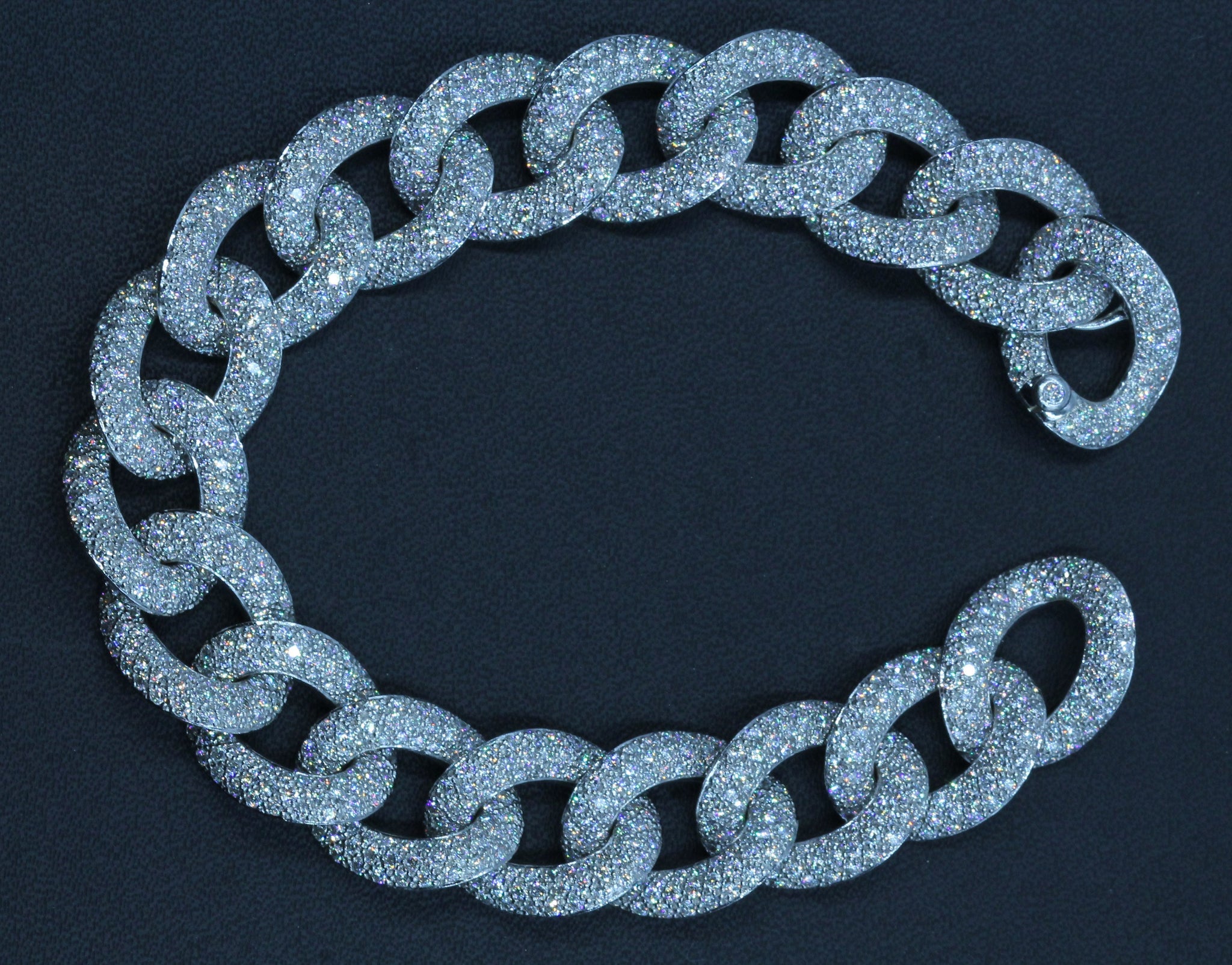 Vintage Feissler Diamond Bracelet, SOLD