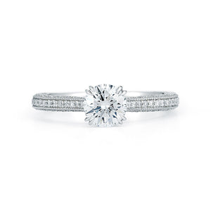 Diamond Engagement Ring, SOLD