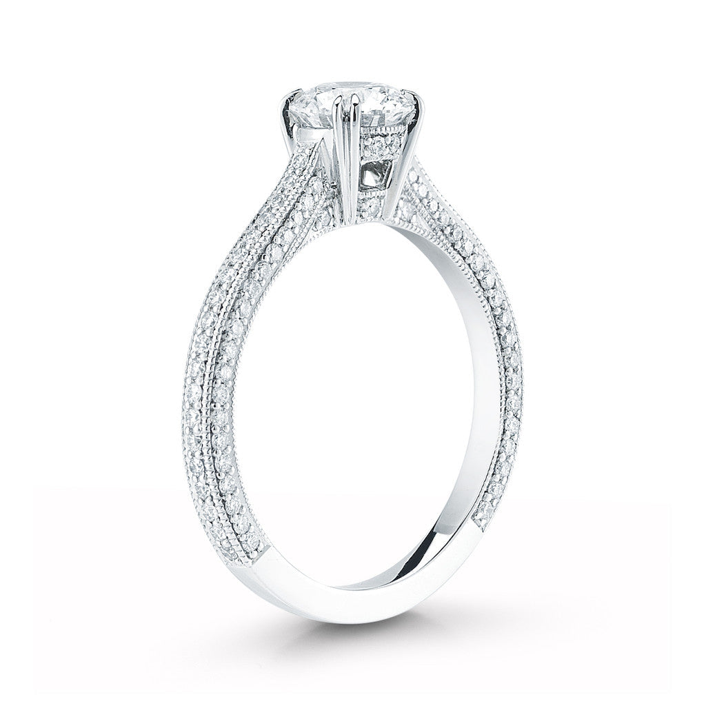 Diamond Engagement Ring, SOLD