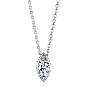 Diamond Pendant Necklace, SOLD