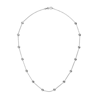 Platinum Diamonds By the Yard Necklace, SOLD OUT