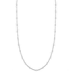 Platinum Diamonds By the Yard Necklace, SOLD