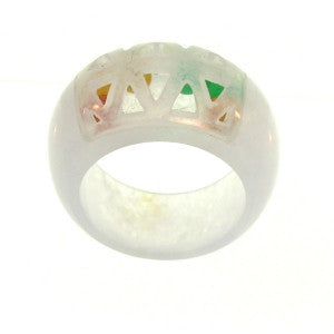 Natural Jade Ring, SOLD
