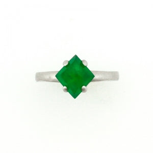 Natural Green Jade Ring