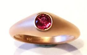 Ruby Ring, Gypsy Collection by Janet Deleuse, SOLD